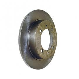 Brake disc, 1pcs REAR ADC0355