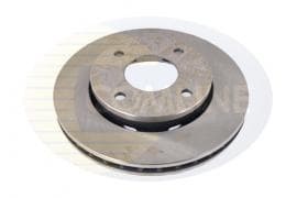 Brake disc, 1pcs FRONT ADC0374V