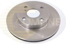 Brake disc, 1pcs FRONT ADC0407V