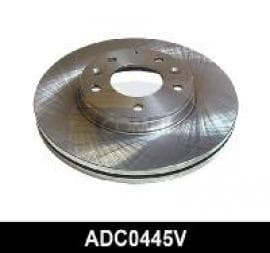 Brake disc, 1pcs FRONT ADC0445V