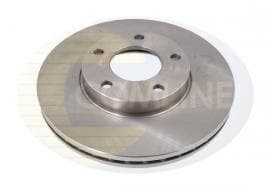 Brake disc, 1pcs FRONT ADC0446V