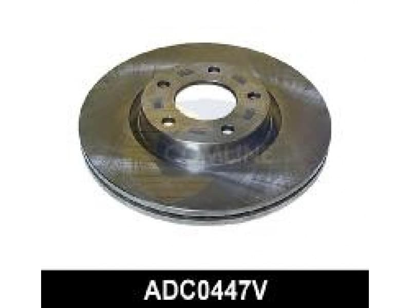 Brake disc, 1pcs FRONT ADC0447V