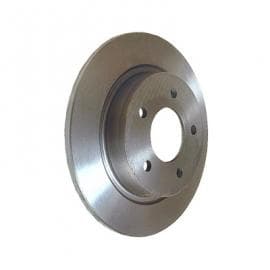 Brake disc, 1pcs REAR ADC0449
