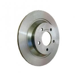 Brake disc, 1pcs REAR ADC0455