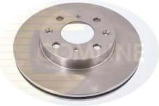 Brake disc, 1pcs FRONT ADC0505V