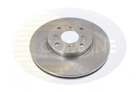 Brake disc, 1pcs FRONT ADC0533V
