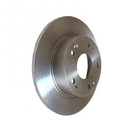 Brake disc, 1pcs REAR ADC0549