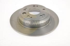 Brake disc, 1pcs REAR ADC0551