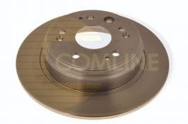 Brake disc, 1pcs REAR ADC0562