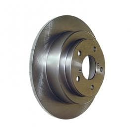 Brake disc, 1pcs REAR ADC0809