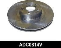 Brake disc, 1pcs FRONT ADC0814V