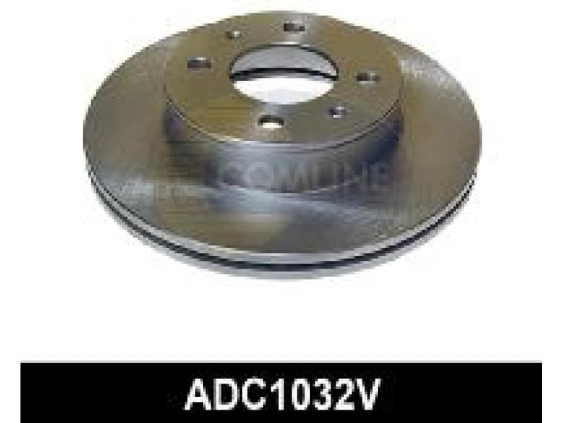 Brake disc, 1pcs FRONT ADC1032V