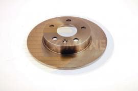 Brake disc, 1pcs REAR ADC1121 - image 3