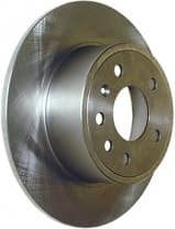 Brake disc, 1pcs REAR ADC1122