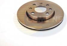 Brake disc, 1pcs FRONT ADC1123V