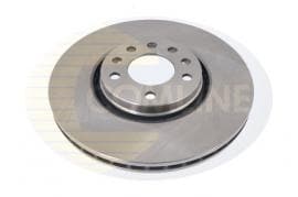 Brake disc, 1pcs FRONT ADC1124V