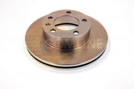 Brake disc, 1pcs FRONT ADC1125V