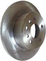 Brake disc, 1pcs REAR ADC1128