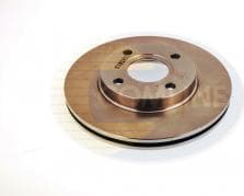 Brake disc, 1pcs FRONT ADC1206V
