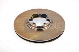 Brake disc, 1pcs FRONT ADC1213V