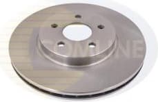 Brake disc, 1pcs FRONT ADC1215V