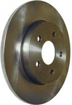 Brake disc, 1pcs REAR ADC1219