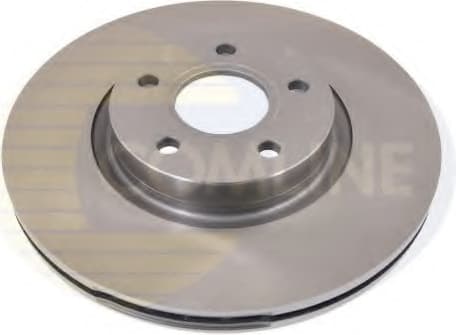 Brake disc, 1pcs FRONT ADC1227V