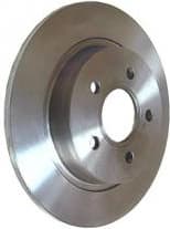 Brake disc, 1pcs REAR ADC1229