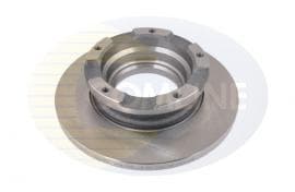 Brake disc, 1pcs REAR ADC1241