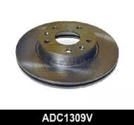 Brake disc, 1pcs FRONT ADC1309V