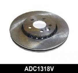 Brake disc, 1pcs FRONT ADC1318V