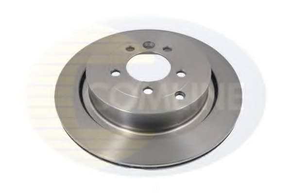 Brake disc, 1pcs REAR ADC1324V