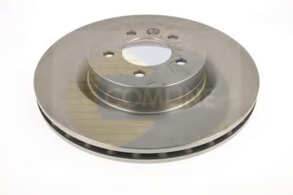 Brake disc, 1pcs FRONT ADC1328V