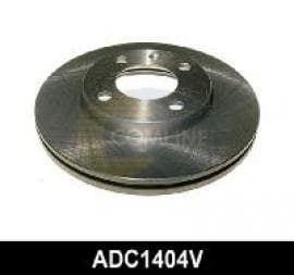 Brake disc, 1pcs FRONT ADC1404V