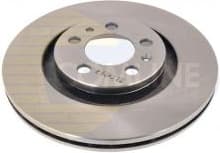 Brake disc, 1pcs FRONT ADC1408V