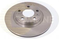 Brake disc, 1pcs FRONT ADC1412V - image 2