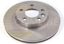Brake disc, 1pcs FRONT ADC1418V