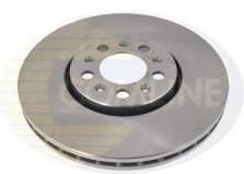 Brake disc, 1pcs FRONT ADC1420V