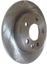 Brake disc, 1pcs REAR ADC1429