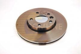 Brake disc, 1pcs FRONT ADC1451V