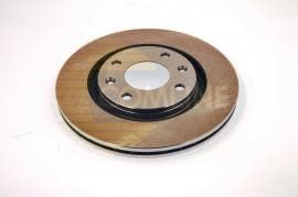 Brake disc, 1pcs FRONT ADC1504V