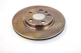 Brake disc, 1pcs FRONT ADC1513V