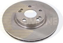 Brake disc, 1pcs FRONT ADC1516V