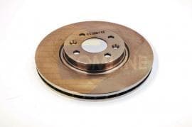 Brake disc, 1pcs FRONT ADC1517V