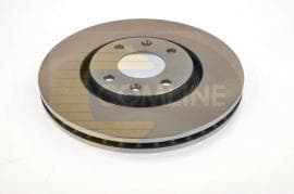 Brake disc, 1pcs FRONT ADC1519V