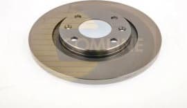 Brake disc, 1pcs FRONT ADC1521