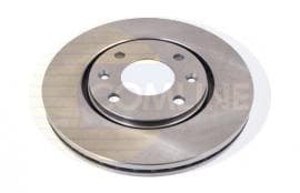 Brake disc, 1pcs FRONT ADC1523V