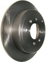 Brake disc, 1pcs REAR ADC1524