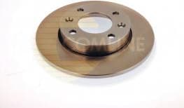 Brake disc, 1pcs REAR ADC1531