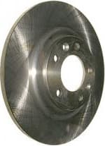 Brake disc, 1pcs REAR ADC1551